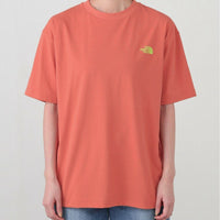 TNF Short Sleeve ES66 Logo Wide Tee - HLY & CHOCCICO