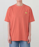 TNF Short Sleeve ES66 Logo Wide Tee - HLY & CHOCCICO