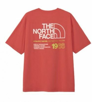 TNF Short Sleeve ES66 Logo Wide Tee - HLY & CHOCCICO