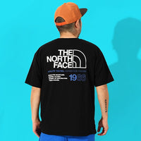 TNF Short Sleeve ES66 Logo Wide Tee - HLY & CHOCCICO