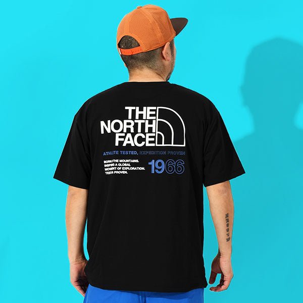 TNF Short Sleeve ES66 Logo Wide Tee - HLY & CHOCCICO
