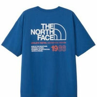 TNF Short Sleeve ES66 Logo Wide Tee - HLY & CHOCCICO