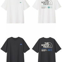 TNF Short Sleeve ES66 Logo Wide Tee - HLY & CHOCCICO