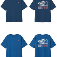TNF Short Sleeve ES66 Logo Wide Tee - HLY & CHOCCICO