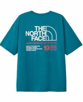 TNF Short Sleeve ES66 Logo Wide Tee - HLY & CHOCCICO