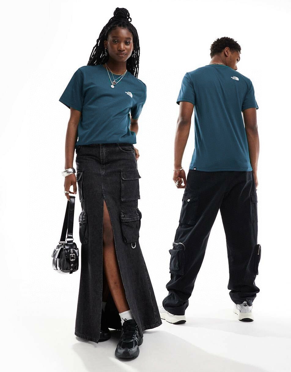 TNF  Simple Dome Logo Tee  -9 Color HLY & CHOCCICO