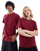 TNF  Simple Dome Logo Tee  -9 Color HLY & CHOCCICO