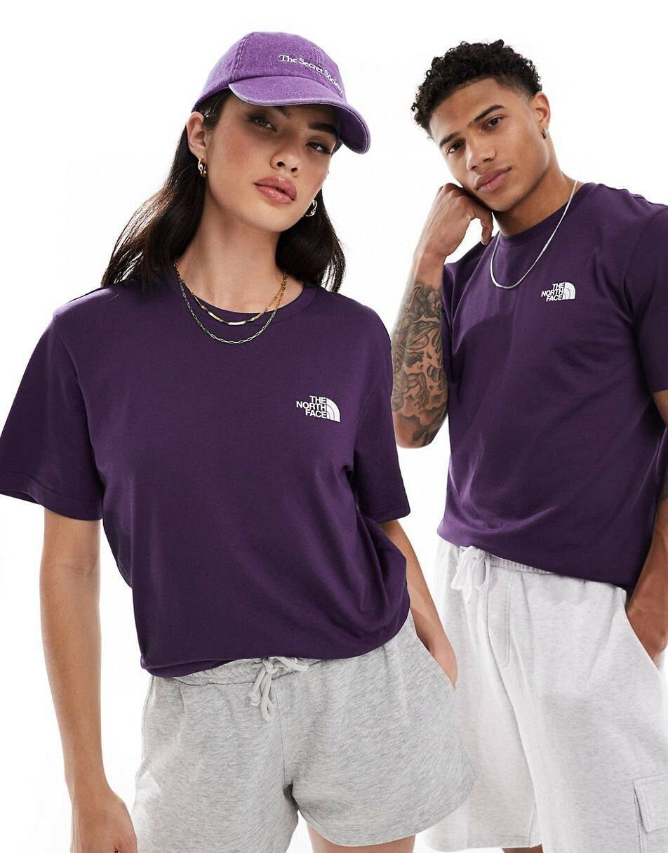 TNF  Simple Dome Logo Tee  -9 Color - HLY & CHOCCICO