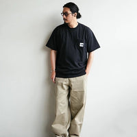 日本直送TNF Square Logo Pocket Tee（日版） HLY & CHOCCICO