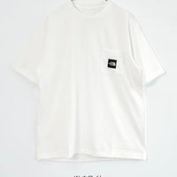 日本直送TNF Square Logo Pocket Tee（日版） HLY & CHOCCICO