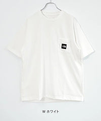 日本直送TNF Square Logo Pocket Tee（日版） HLY & CHOCCICO