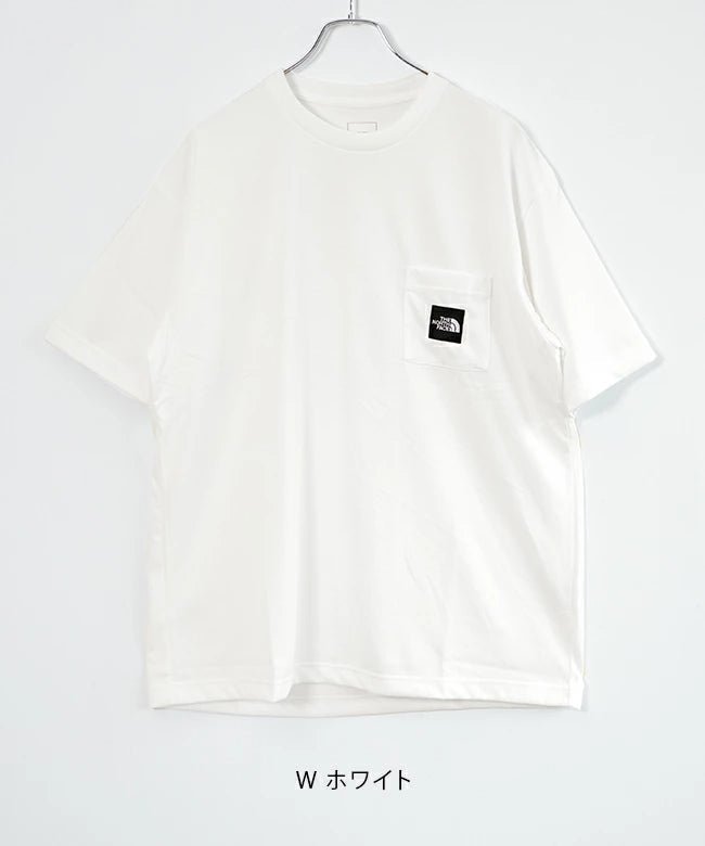 日本直送TNF Square Logo Pocket Tee（日版） HLY & CHOCCICO