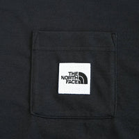 日本直送TNF Square Logo Pocket Tee（日版） HLY & CHOCCICO