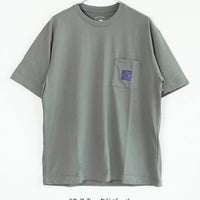 日本直送TNF Square Logo Pocket Tee（日版） HLY & CHOCCICO