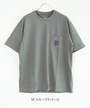 日本直送TNF Square Logo Pocket Tee（日版） HLY & CHOCCICO