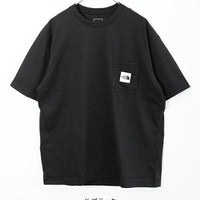 日本直送TNF Square Logo Pocket Tee（日版） HLY & CHOCCICO