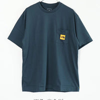 日本直送TNF Square Logo Pocket Tee（日版） HLY & CHOCCICO