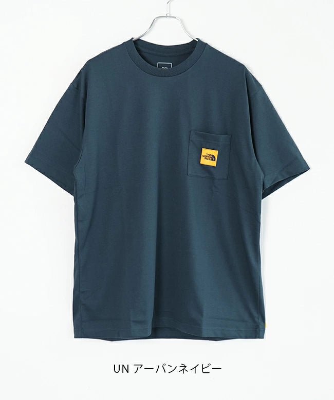 日本直送TNF Square Logo Pocket Tee（日版） HLY & CHOCCICO