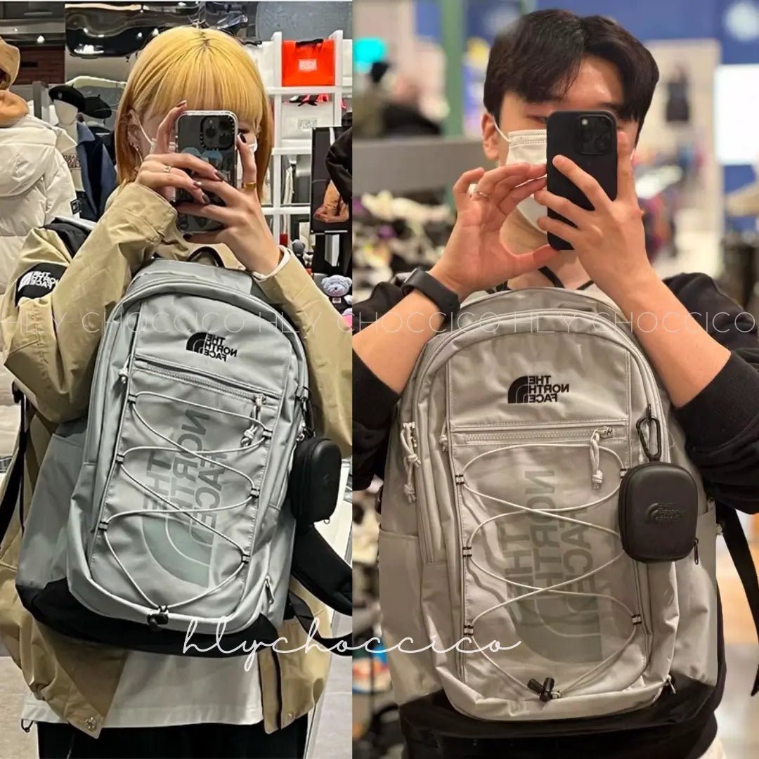 TNF SUPER PACK 30L  背包 書包 背囊 附送環保袋 - HLY & CHOCCICO