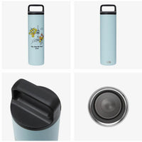韓國直送 TNF THERMAL BOTTLE SEOUL 591ML - HLY & CHOCCICO