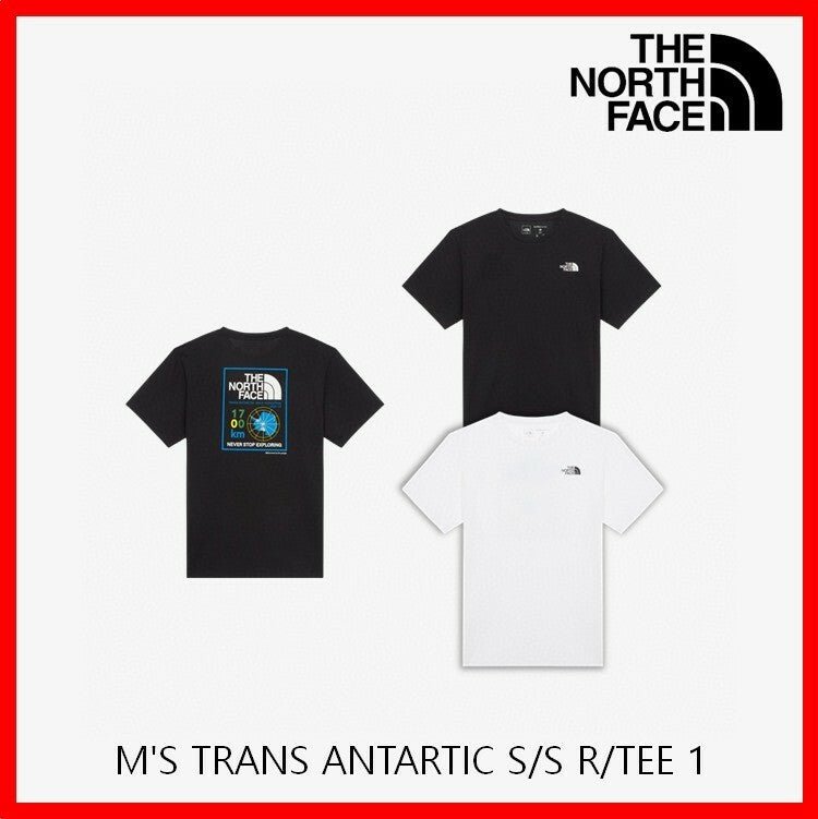 TNF Trans Antarctic Tee - HLY & CHOCCICO