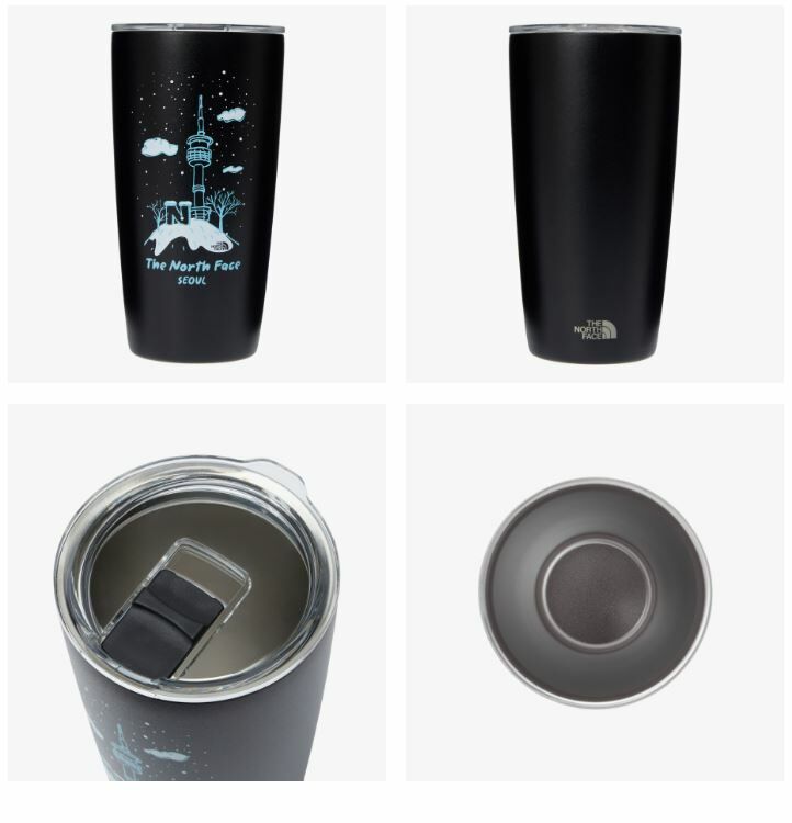 韓國直送 TNF TUMBLER SEOUL 473ML - HLY & CHOCCICO