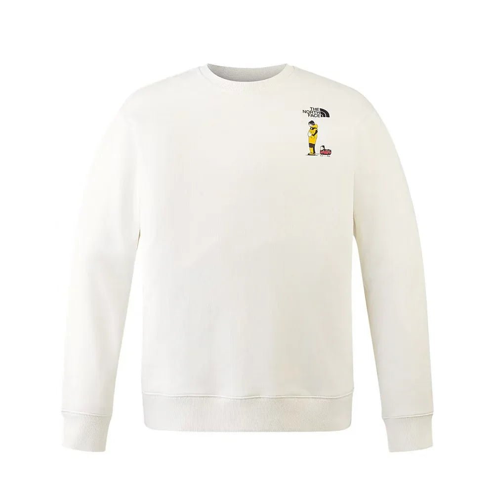 TNF Uncle Belly Fun Print Sweatshirt - HLY &amp; CHOCCICO