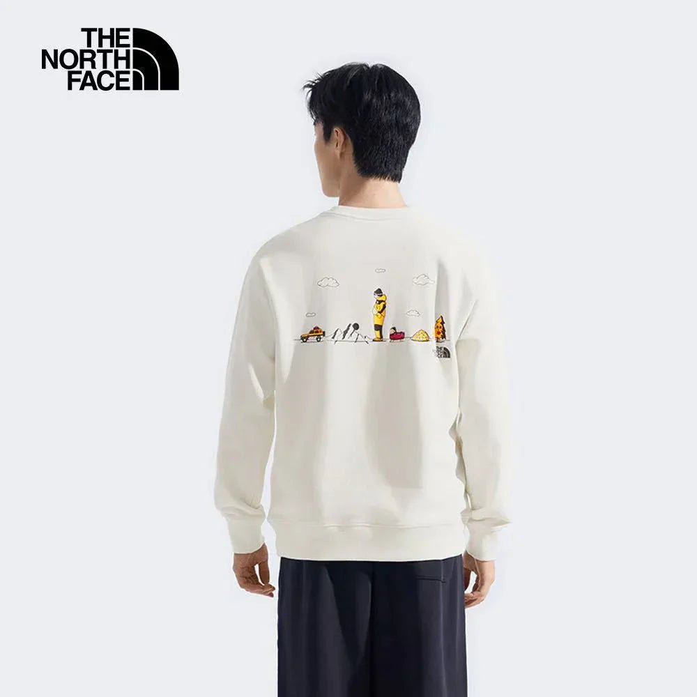 TNF Uncle Belly Fun Print Sweatshirt - HLY &amp; CHOCCICO