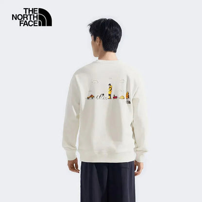 TNF Uncle Belly Fun Print Sweatshirt - HLY &amp; CHOCCICO