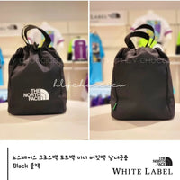 TNF WHITE LABEL BUCKET BAG MINI 雙提手斜孭迷你水桶袋 - HLY & CHOCCICO