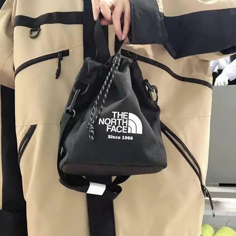 TNF WHITE LABEL BUCKET BAG MINI 雙提手斜孭迷你水桶袋 - HLY & CHOCCICO