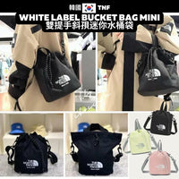 TNF WHITE LABEL BUCKET BAG MINI 雙提手斜孭迷你水桶袋 - HLY & CHOCCICO