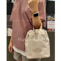 TNF WHITE LABEL BUCKET BAG MINI 雙提手斜孭迷你水桶袋 - HLY & CHOCCICO