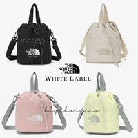 TNF WHITE LABEL BUCKET BAG MINI 雙提手斜孭迷你水桶袋 - HLY & CHOCCICO