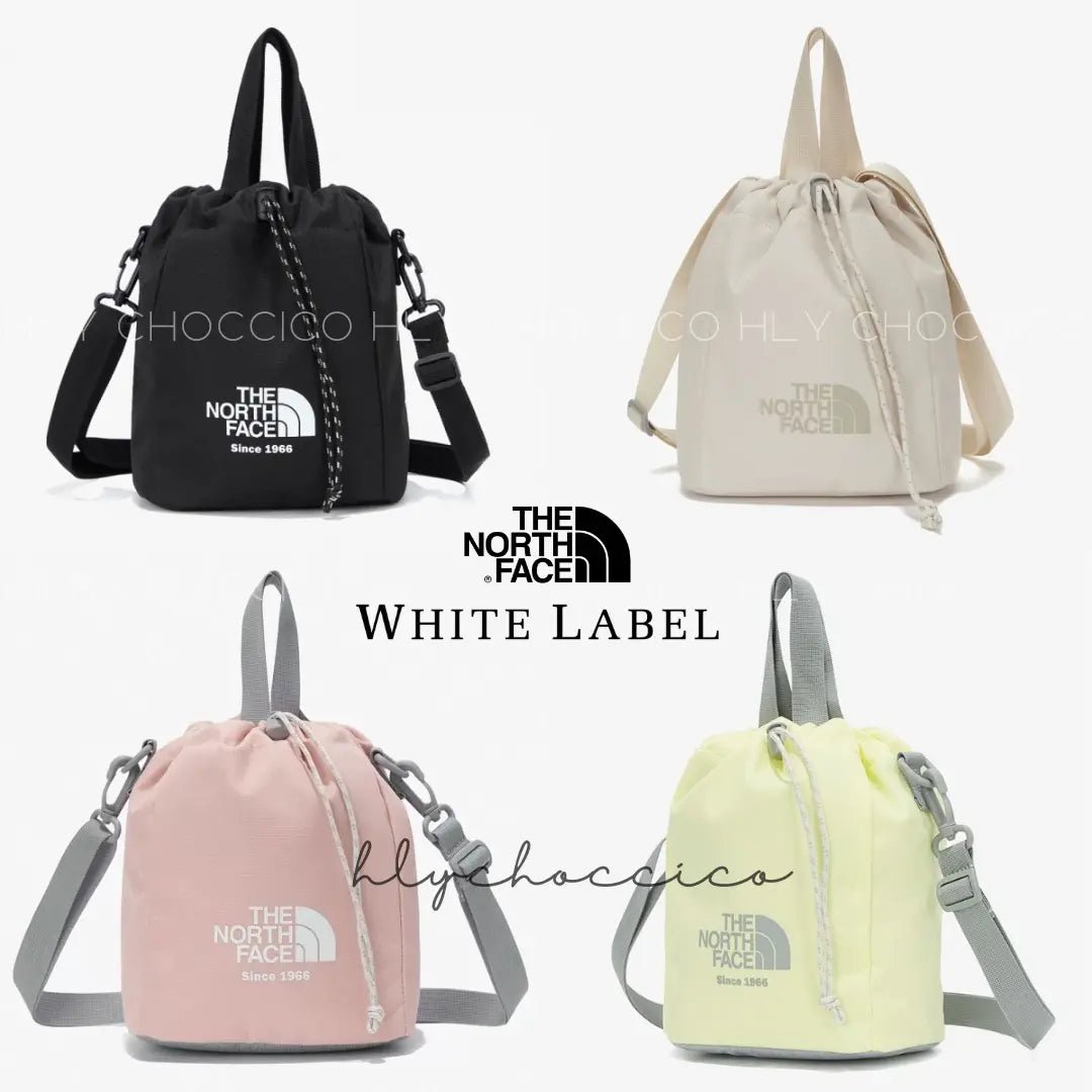 TNF WHITE LABEL BUCKET BAG MINI 雙提手斜孭迷你水桶袋 - HLY & CHOCCICO