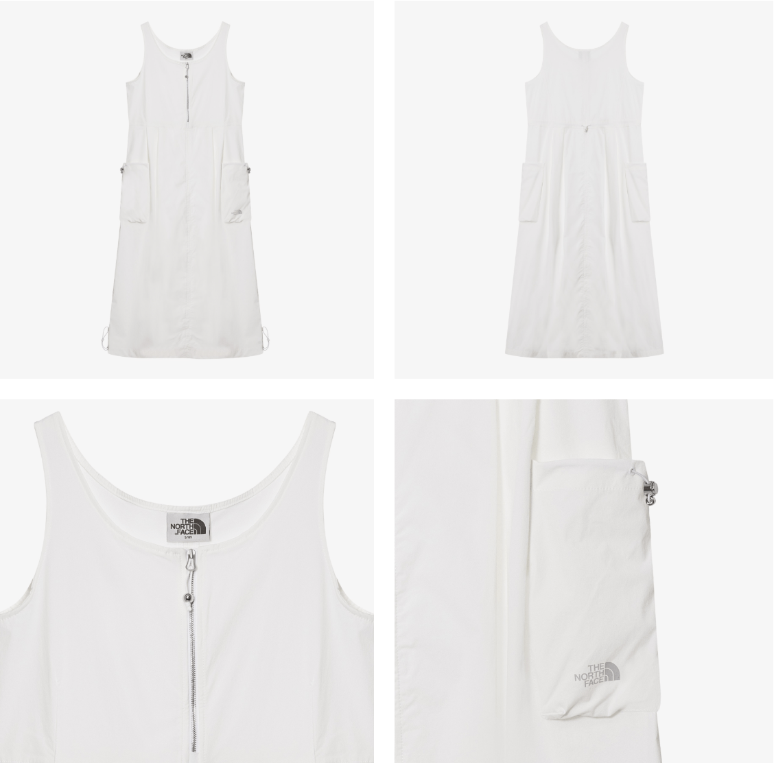 韓國直送TNF W's Ice Run Onepiece - HLY & CHOCCICO