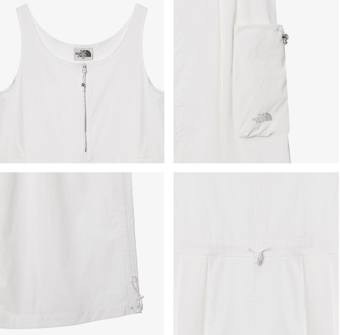 韓國直送TNF W's Ice Run Onepiece - HLY & CHOCCICO