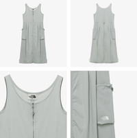 韓國直送TNF W's Ice Run Onepiece - HLY & CHOCCICO