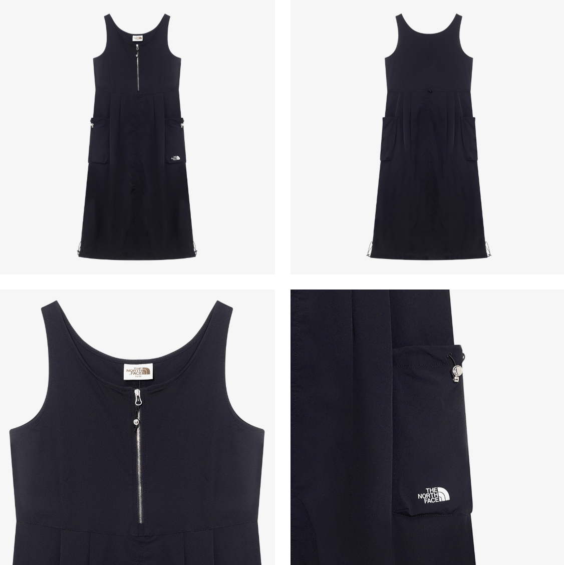 韓國直送TNF W's Ice Run Onepiece - HLY & CHOCCICO