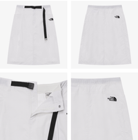 韓國直送TNF W's Neilton Flare Skirt - HLY & CHOCCICO