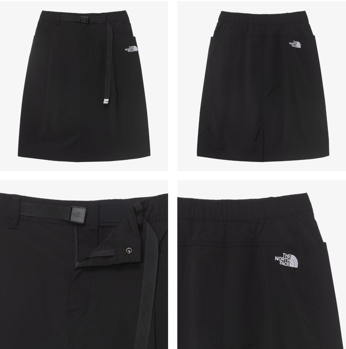 韓國直送TNF W's Neilton Flare Skirt - HLY & CHOCCICO