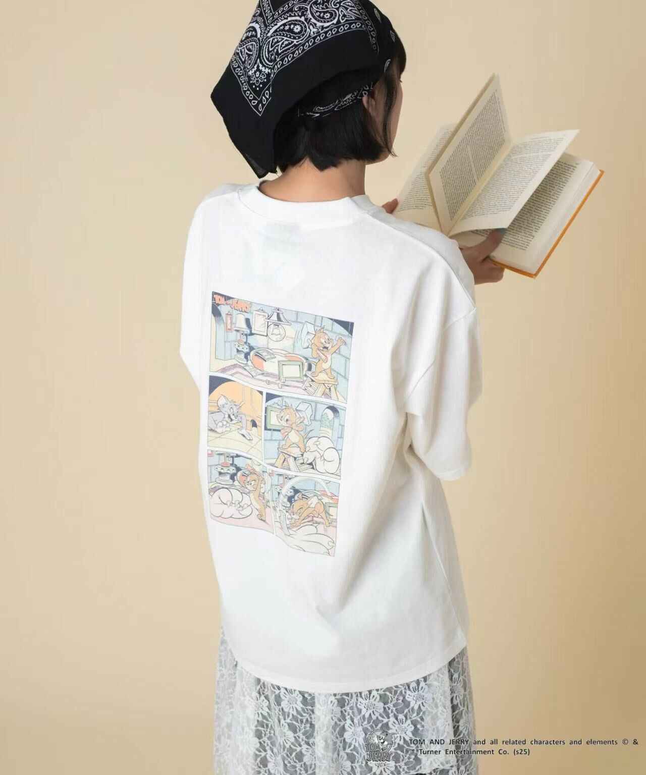 日本直送TOM and JERRY Graphic Tee