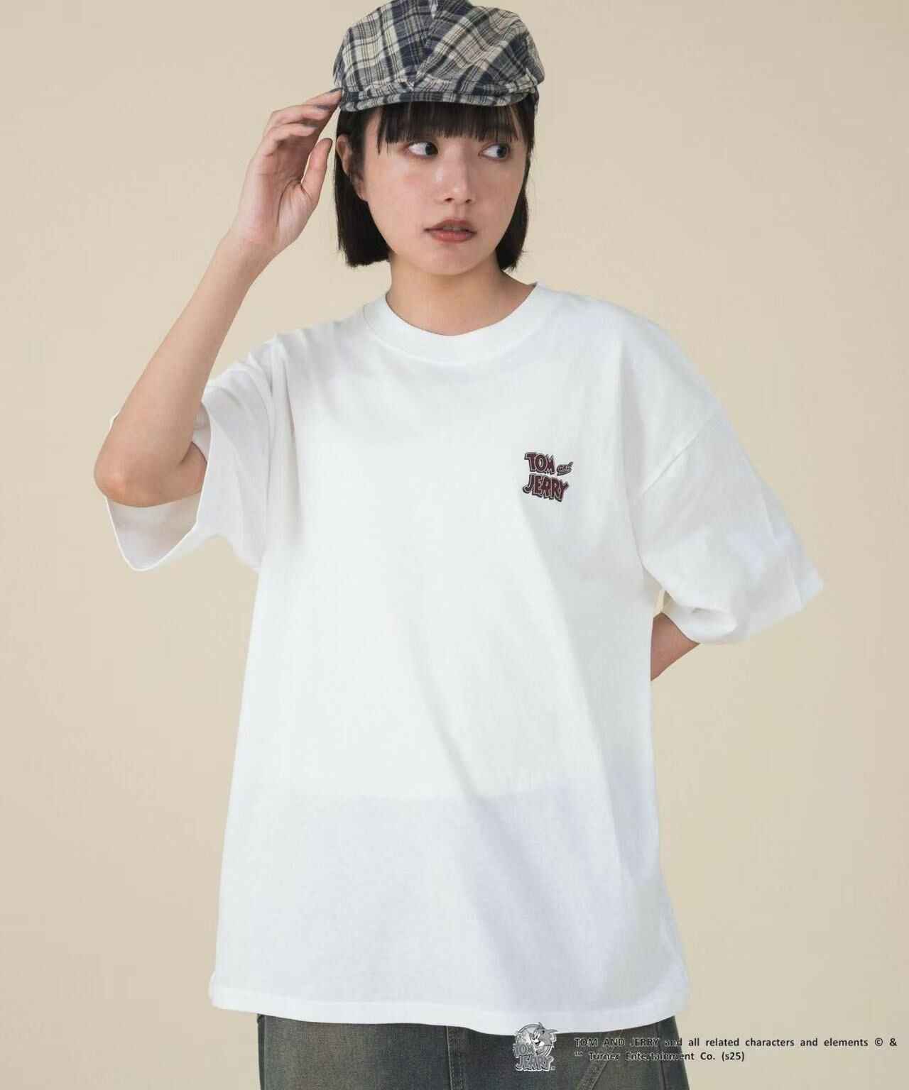 日本直送TOM and JERRY Graphic Tee