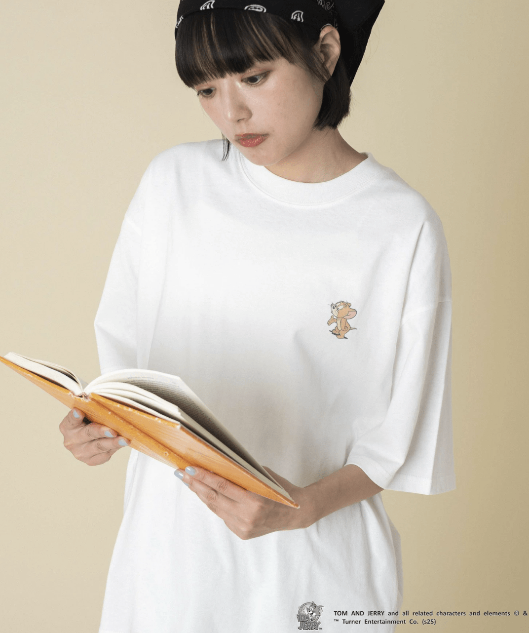 日本直送TOM and JERRY Graphic Tee - HLY & CHOCCICO