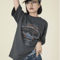 日本直送TOM and JERRY Graphic Tee - HLY & CHOCCICO