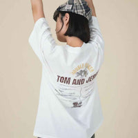 日本直送TOM and JERRY Graphic Tee