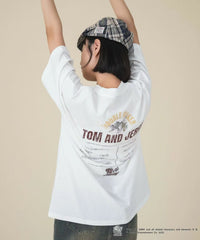 日本直送TOM and JERRY Graphic Tee - HLY & CHOCCICO