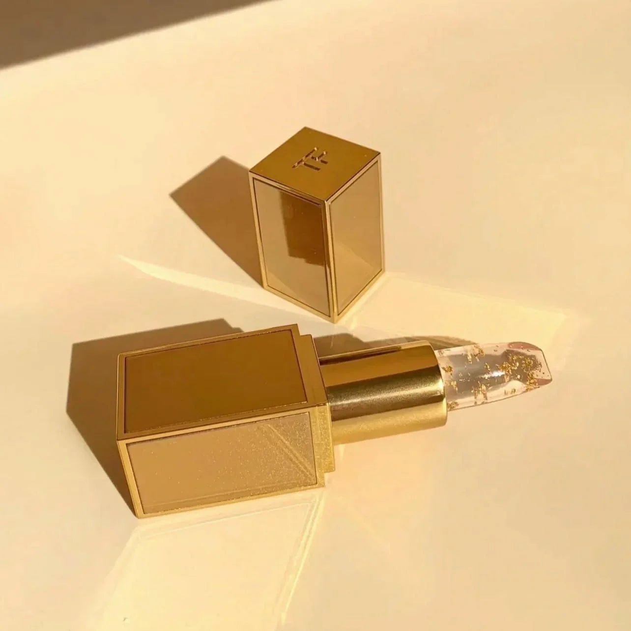 Tom Ford 限量奢華 透明24k金變色潤唇膏 - HLY &amp; CHOCCICO