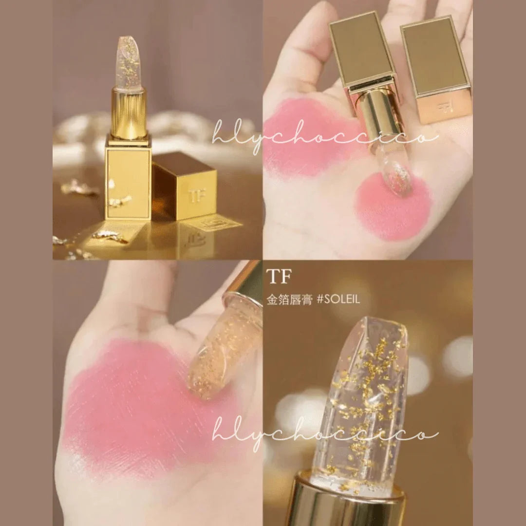 Tom Ford 限量奢華 透明24k金變色潤唇膏 - HLY &amp; CHOCCICO