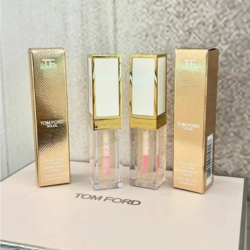 Tom Ford新品 限定金箔唇油6ml（香港專櫃） - HLY &amp; CHOCCICO